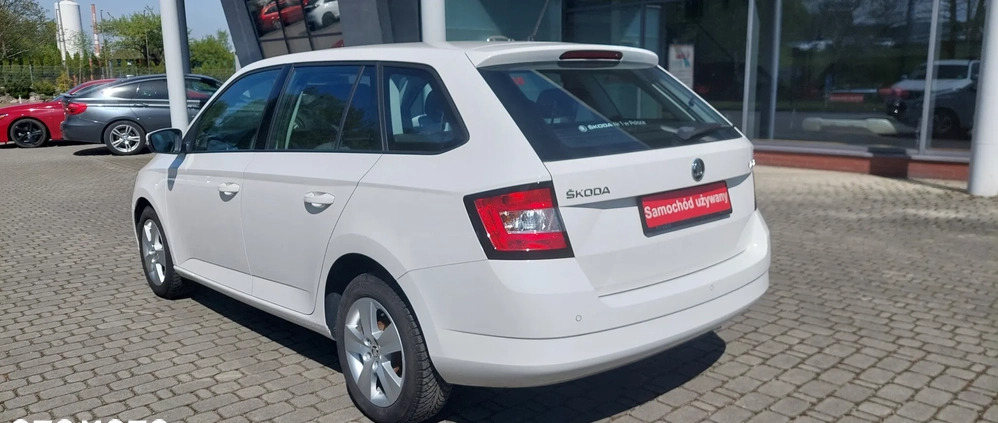 Skoda Fabia cena 38900 przebieg: 45560, rok produkcji 2017 z Grodzisk Wielkopolski małe 79